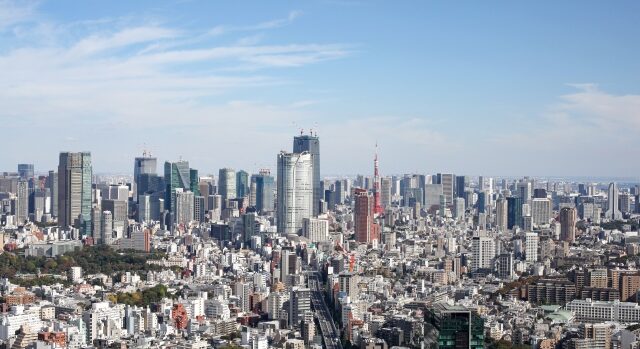 不動産投資　東京一極集中