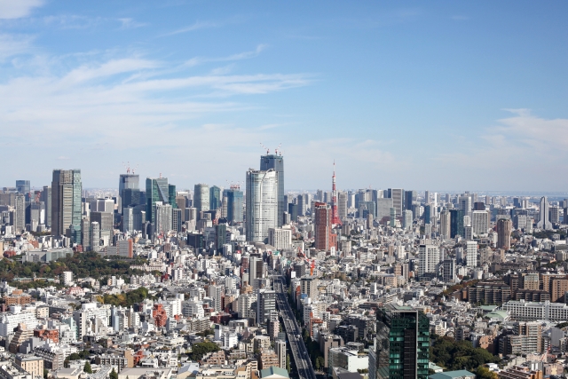 不動産投資　東京一極集中