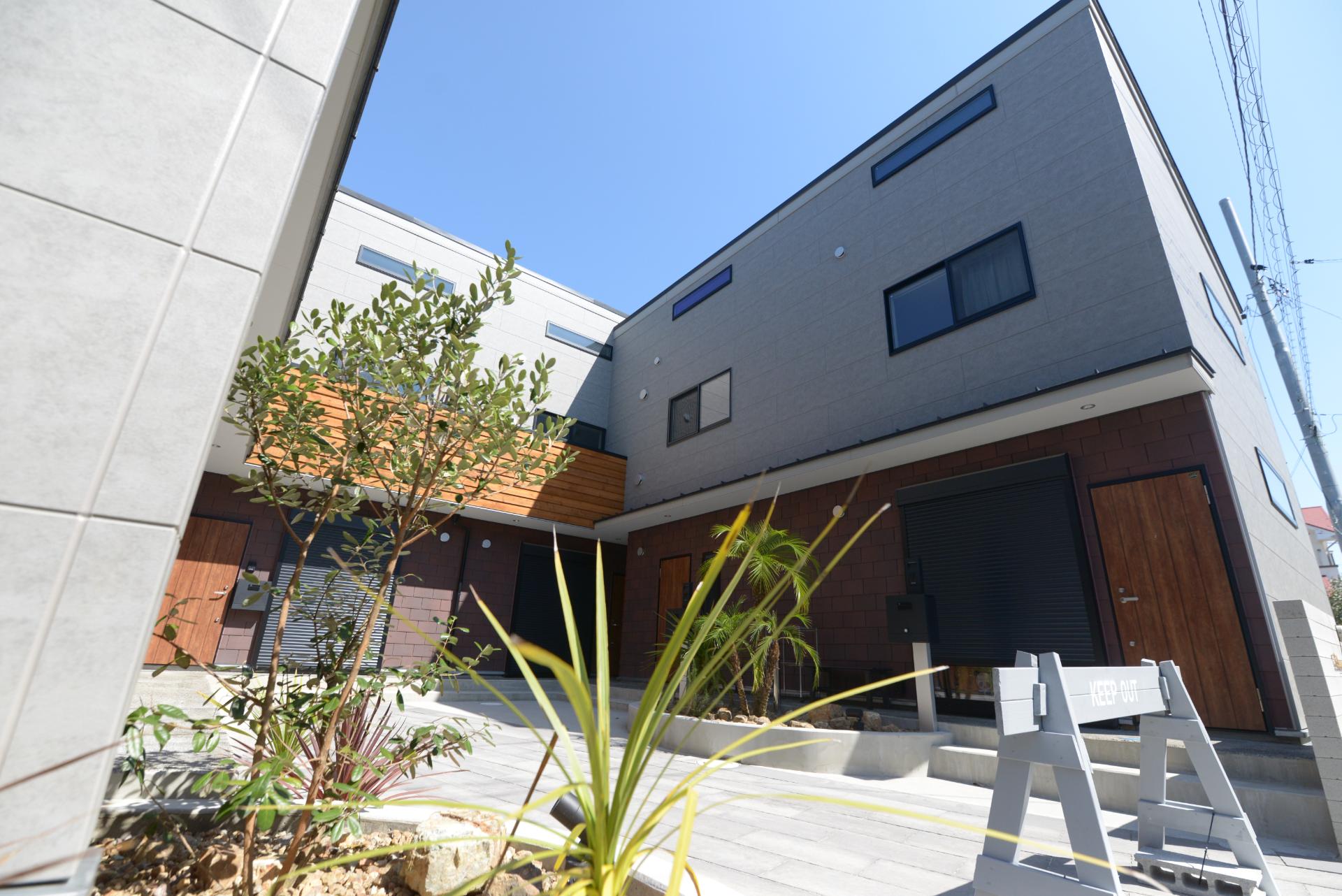 茅ヶ崎市東海岸おしゃれなコンセプトアパート