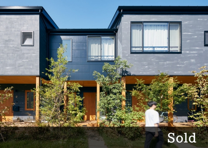 【成約済み】1棟売り収益物件「鵠ノ杜舎・欅A棟（藤沢市鵠沼神明）」の外観