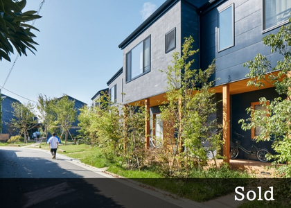 【成約済み】1棟売り収益物件「鵠ノ杜舎・欅B棟（藤沢市鵠沼神明）」の外観