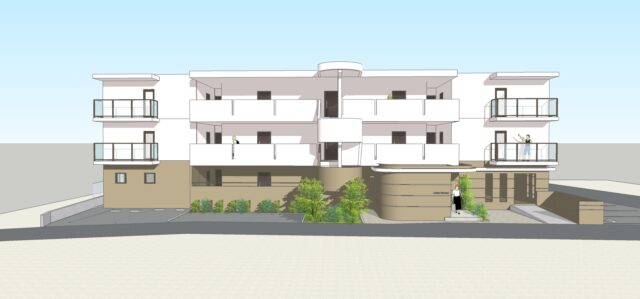 茅ヶ崎市本宿町にあるラグジュアリー賃貸マンション