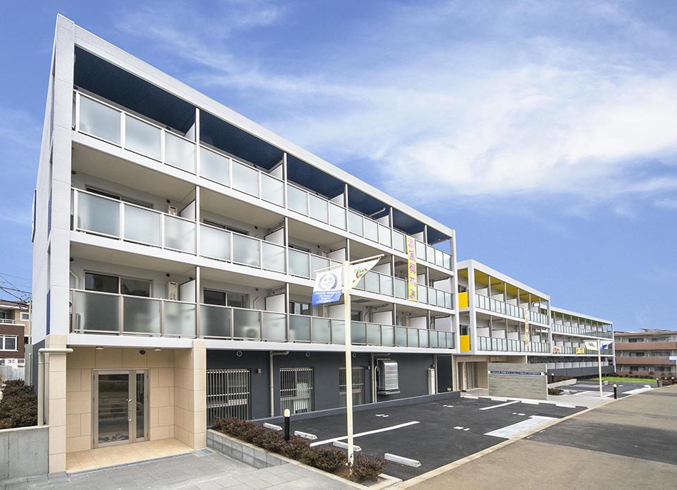 学生専用マンション カレッジテラス東海大学前