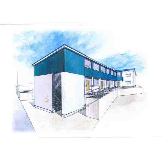 木造2階建てアパート