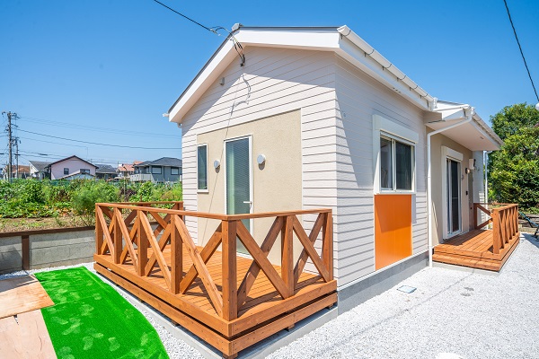 新築　戸建て貸家