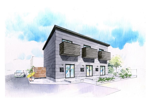茅ヶ崎市美住町　Tiny aruka　アパート