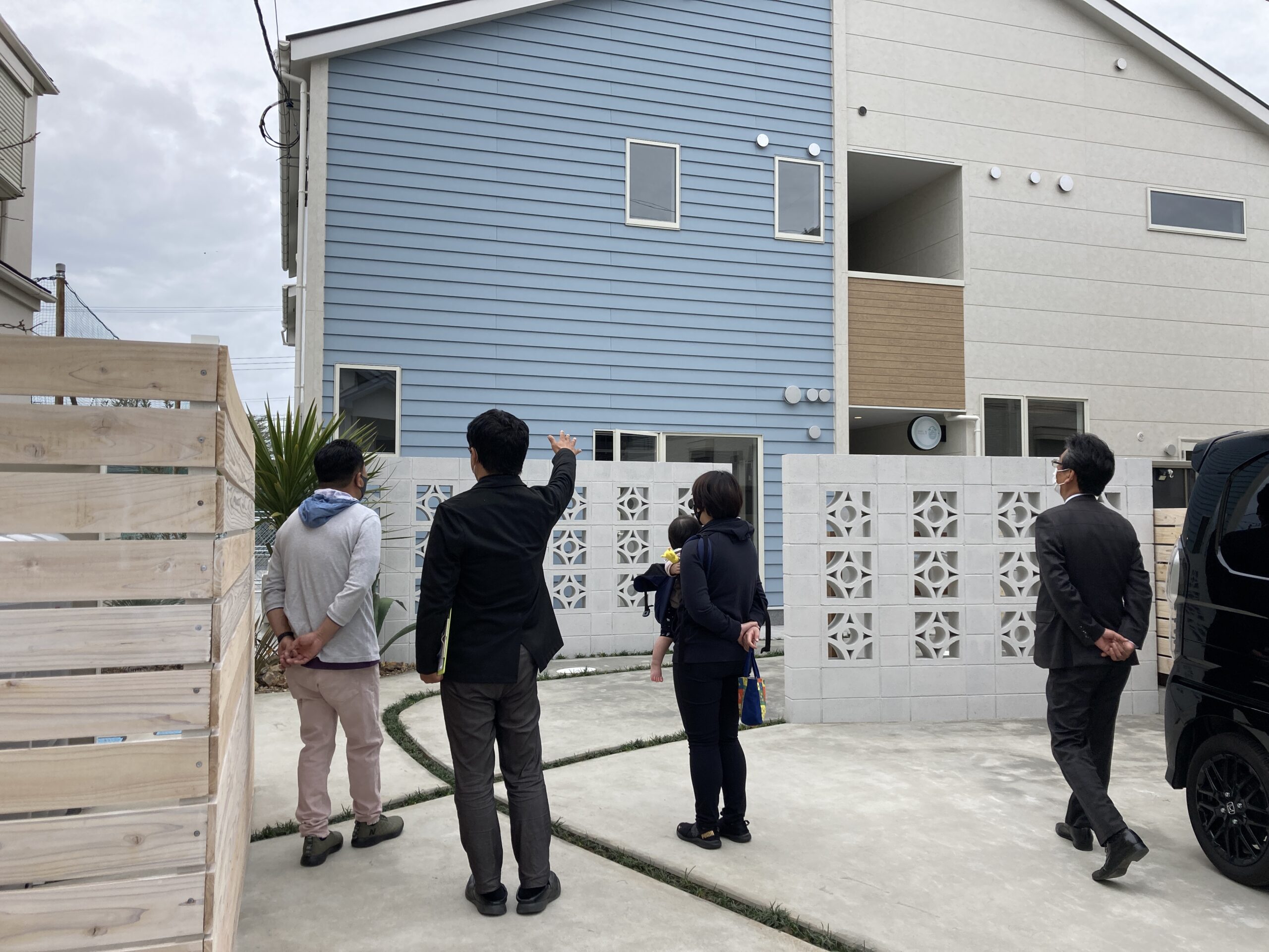 藤沢市辻堂　収益木造アパート　内覧会