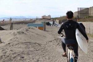 藤沢市　鵠沼海岸　20PROJECT
