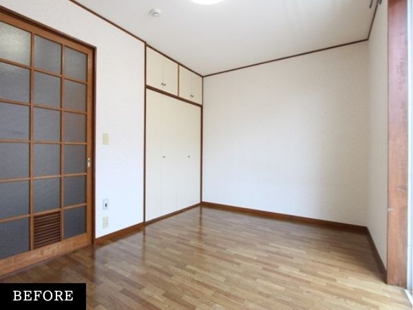 中古アパート リノベーション before